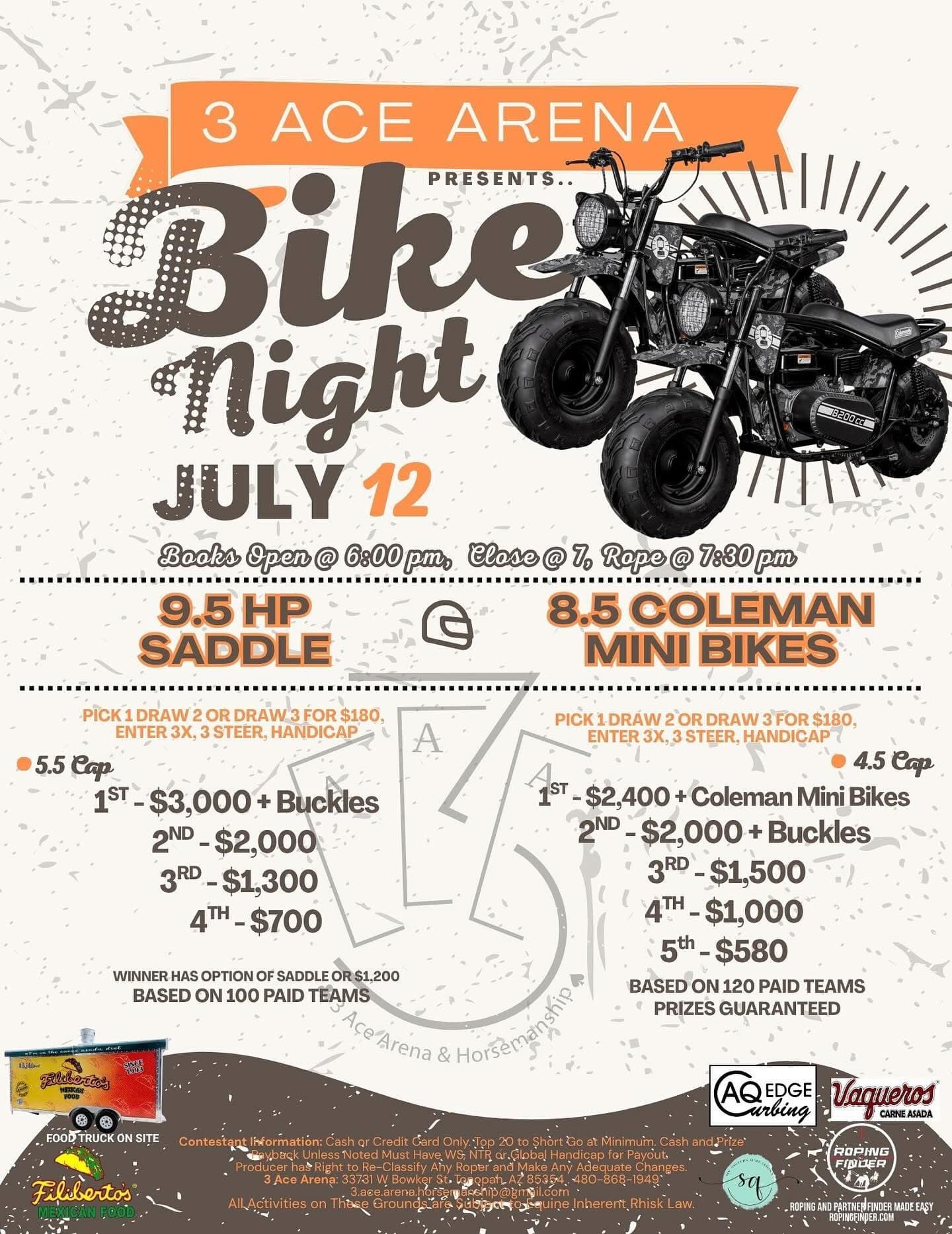 Tonopah-3 Ace Arena flyer