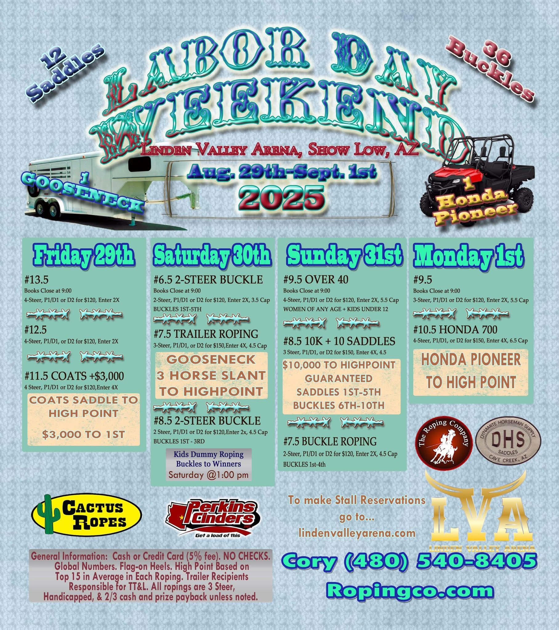 Linden Valley, AZ flyer