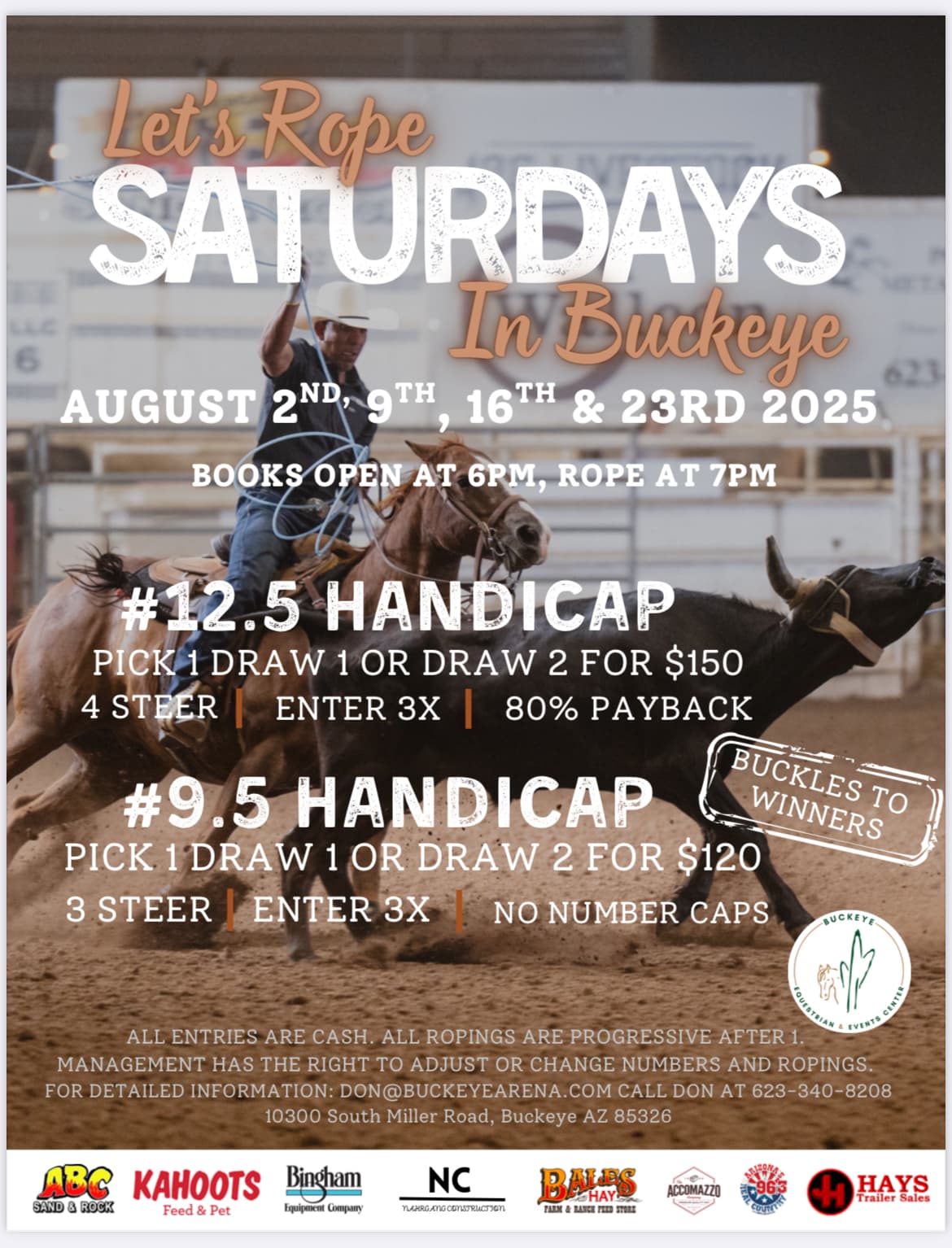 Buckeye, AZ  flyer