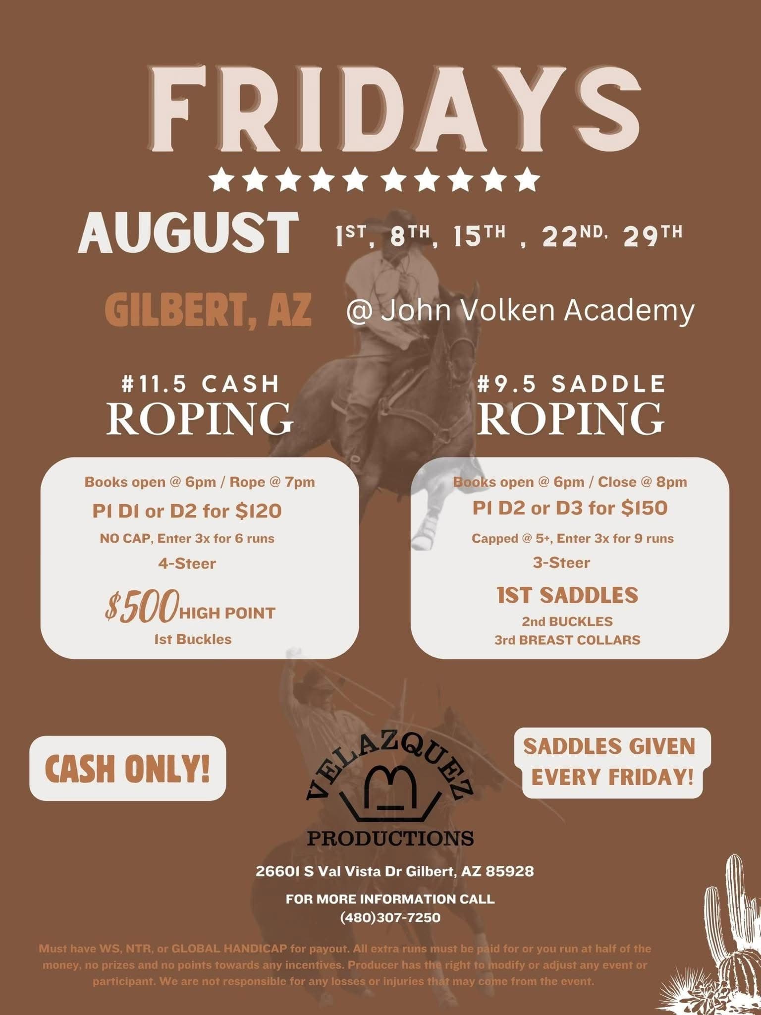 Gilbert, AZ flyer