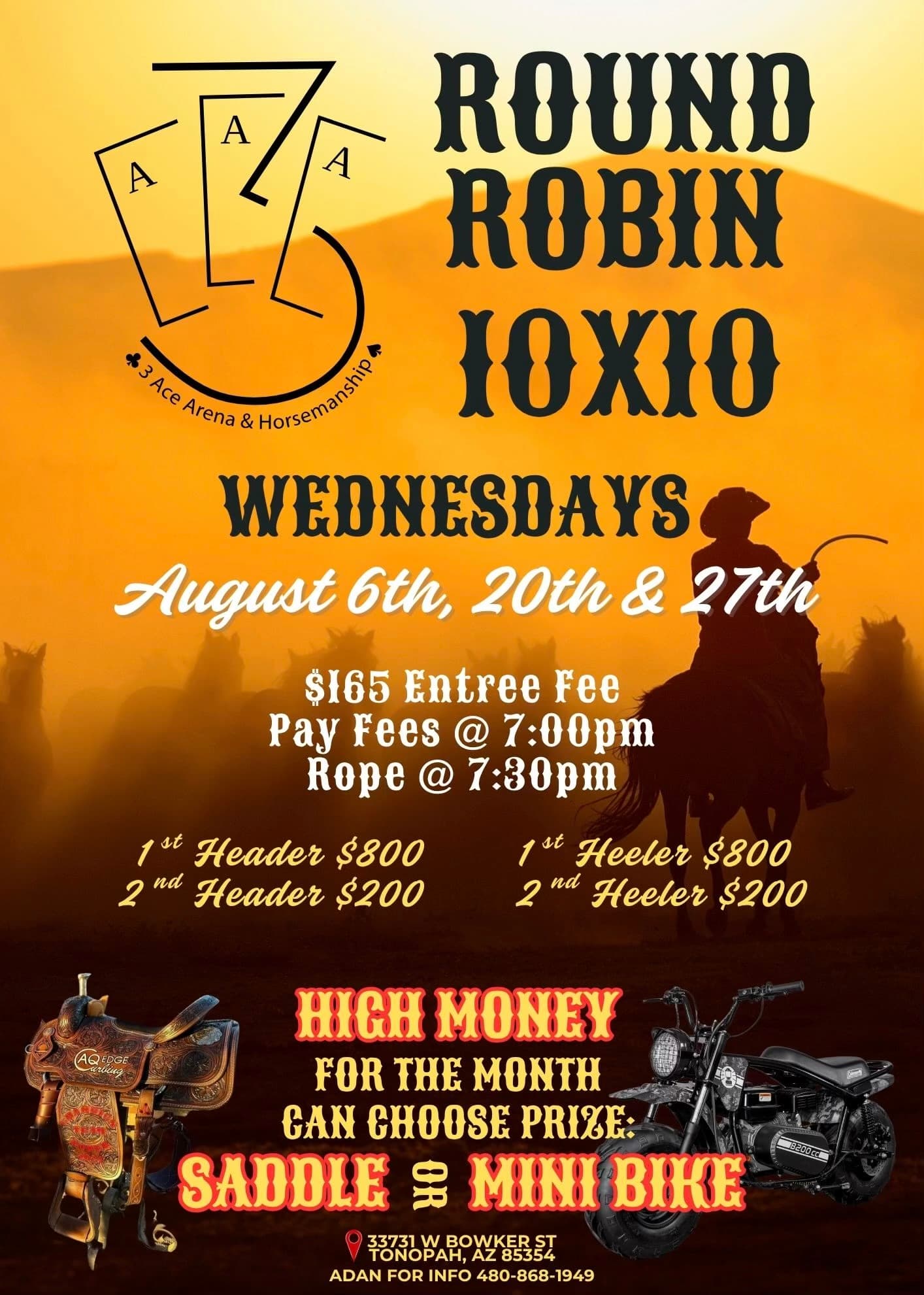 Tonopah, AZ flyer