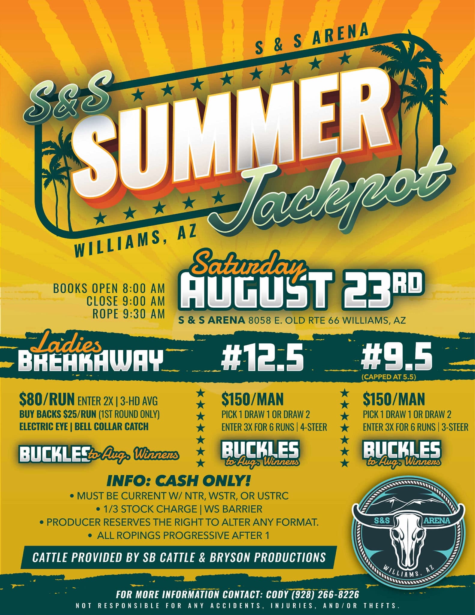 Williams, AZ flyer