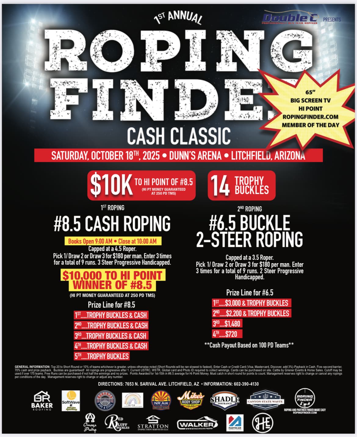 Litchfield Park, AZ-Dunn’s flyer