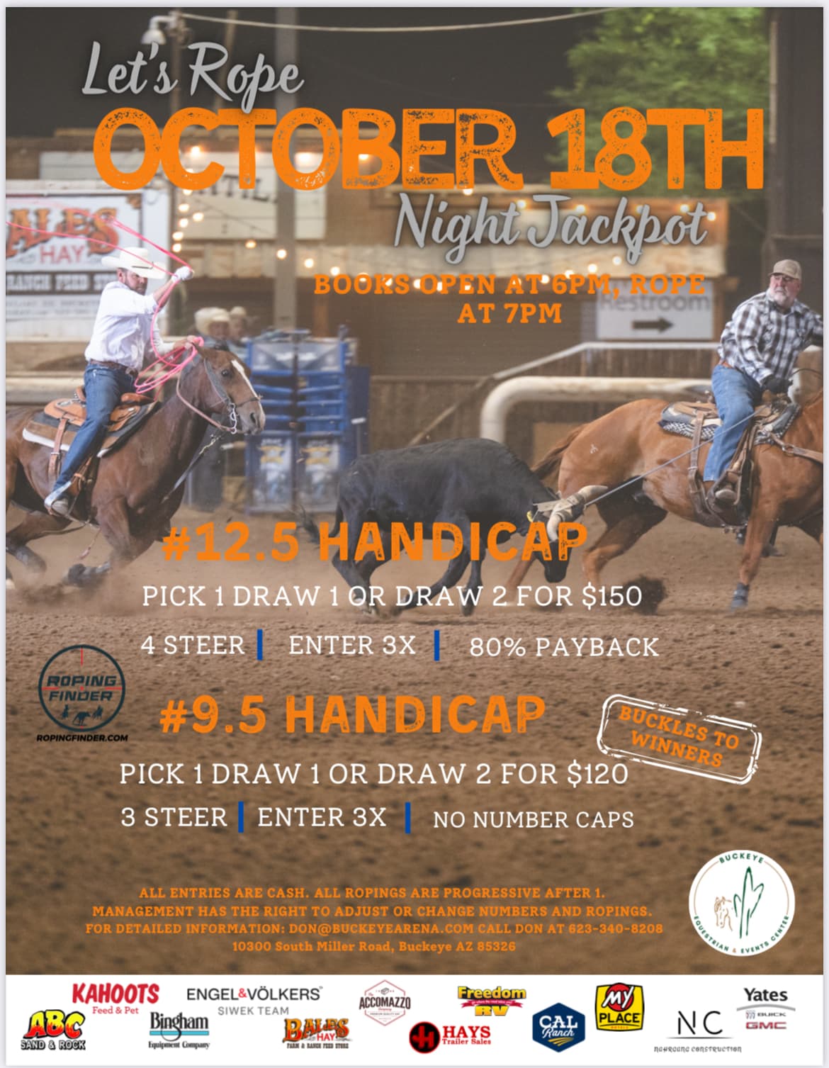Buckeye, AZ flyer
