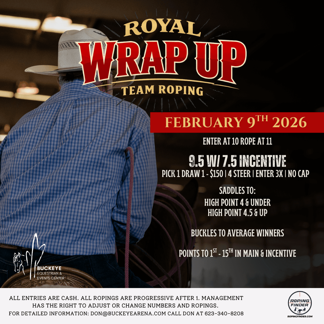 Buckeye, AZ-Royal Wrap Up flyer
