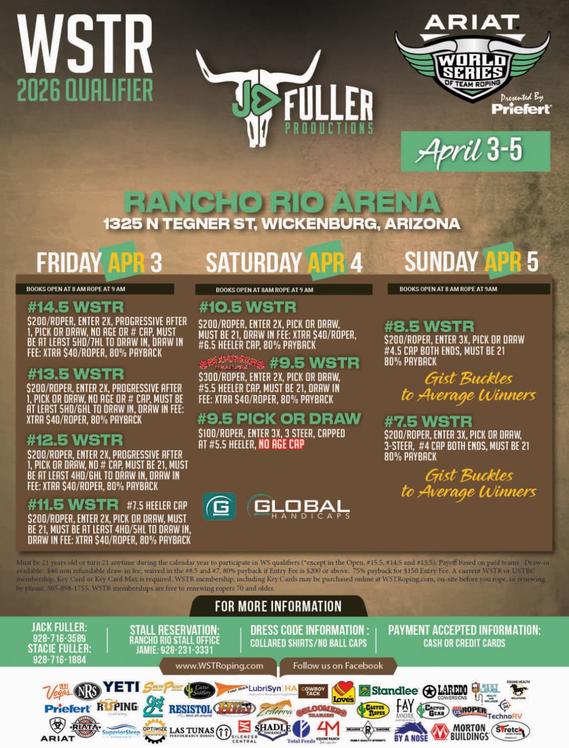 Wickenburg, AZ-Rancho Rio-WS flyer