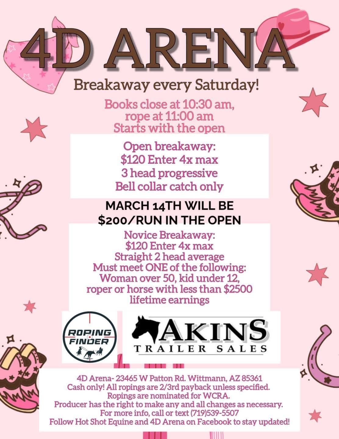 Wittmann, AZ-4D Arena-Breakaway flyer