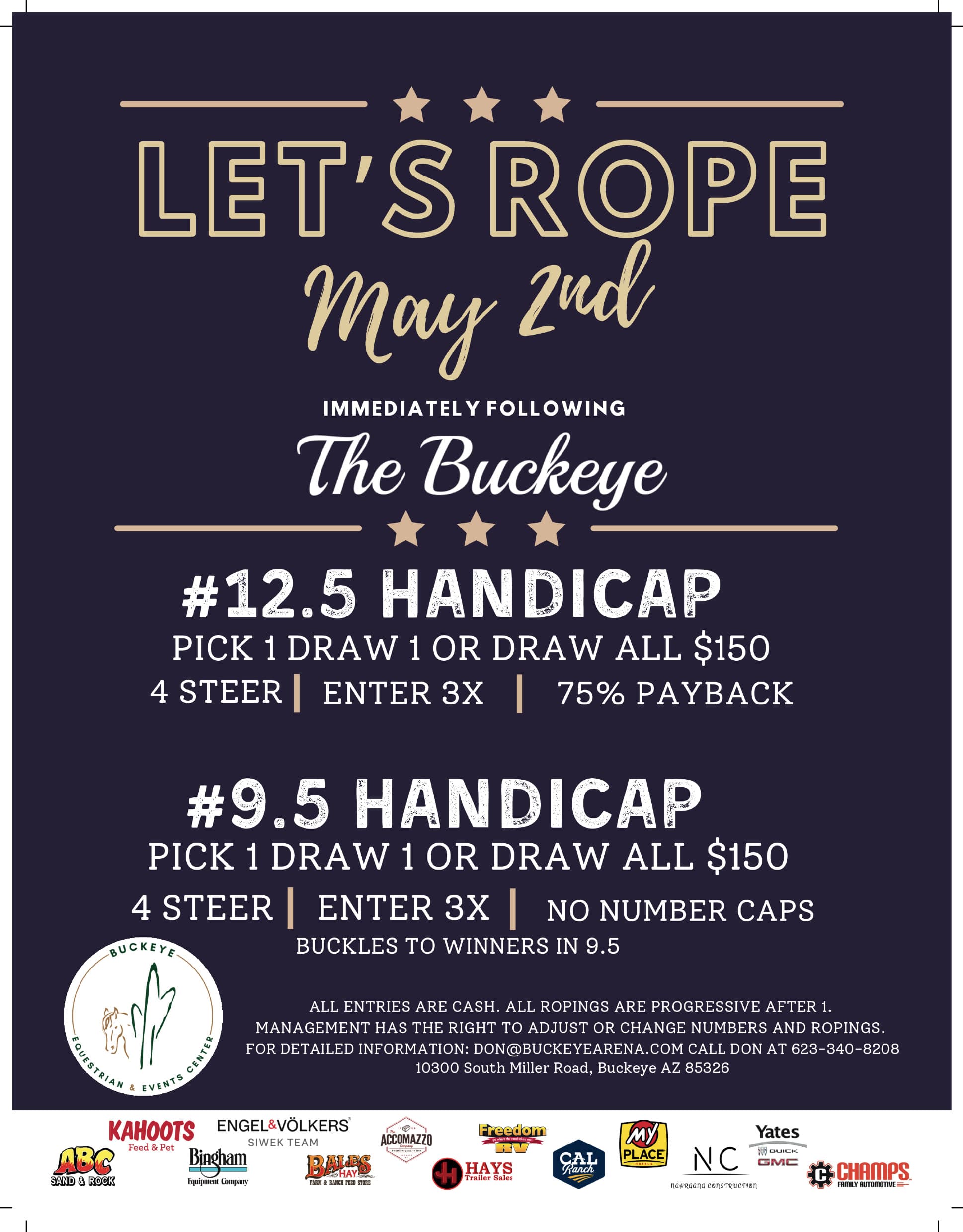 Buckeye, AZ-Following The Buckeye flyer