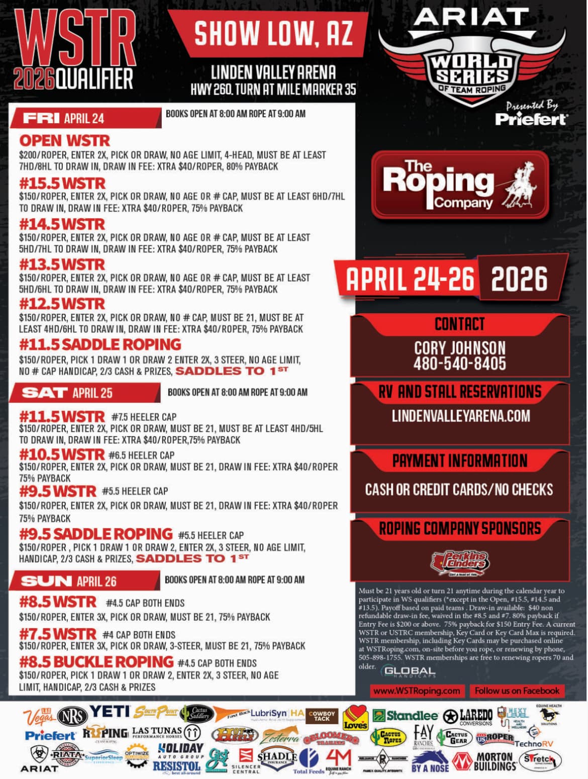 Show Low, AZ-WS flyer