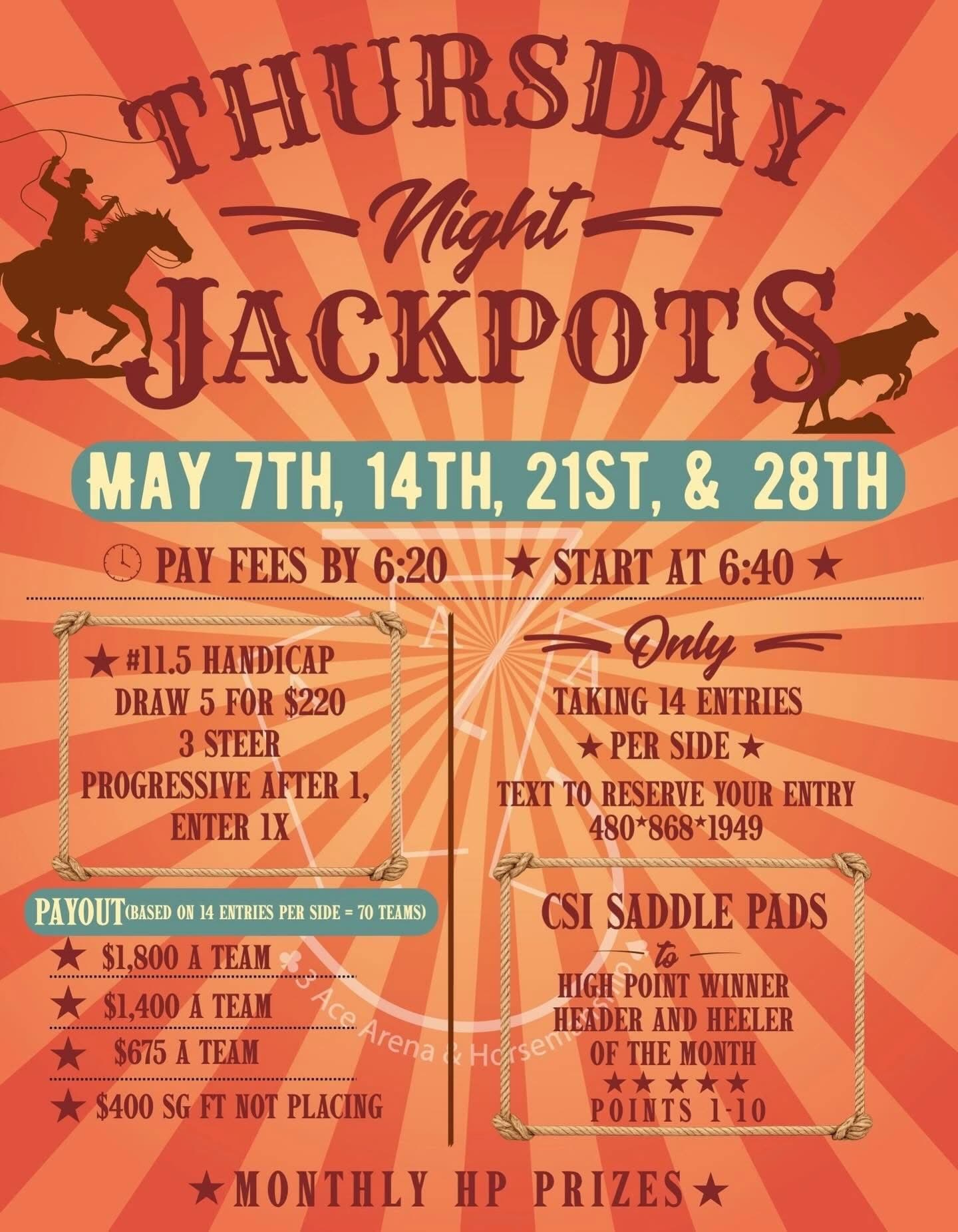 Tonopah, AZ-3 Ace Arena flyer