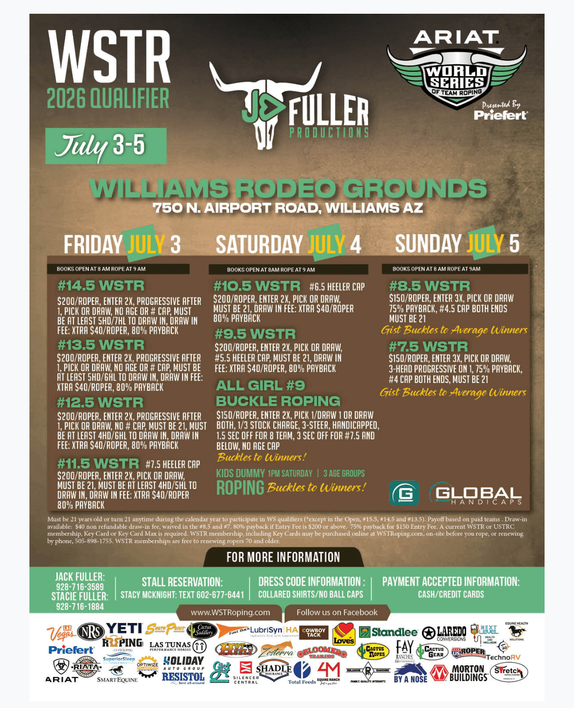 Williams, AZ-WS flyer