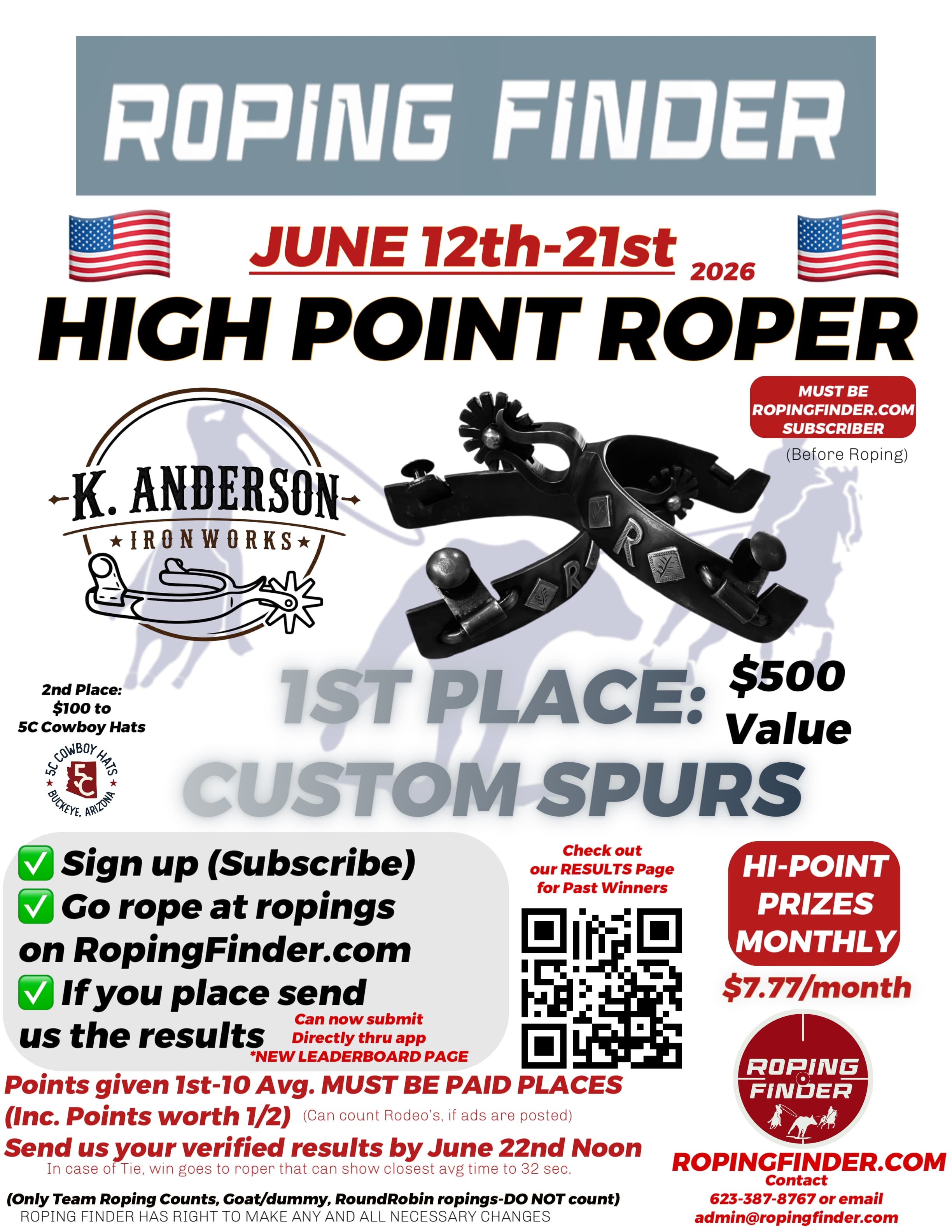 Roping Finder-June High Point flyer