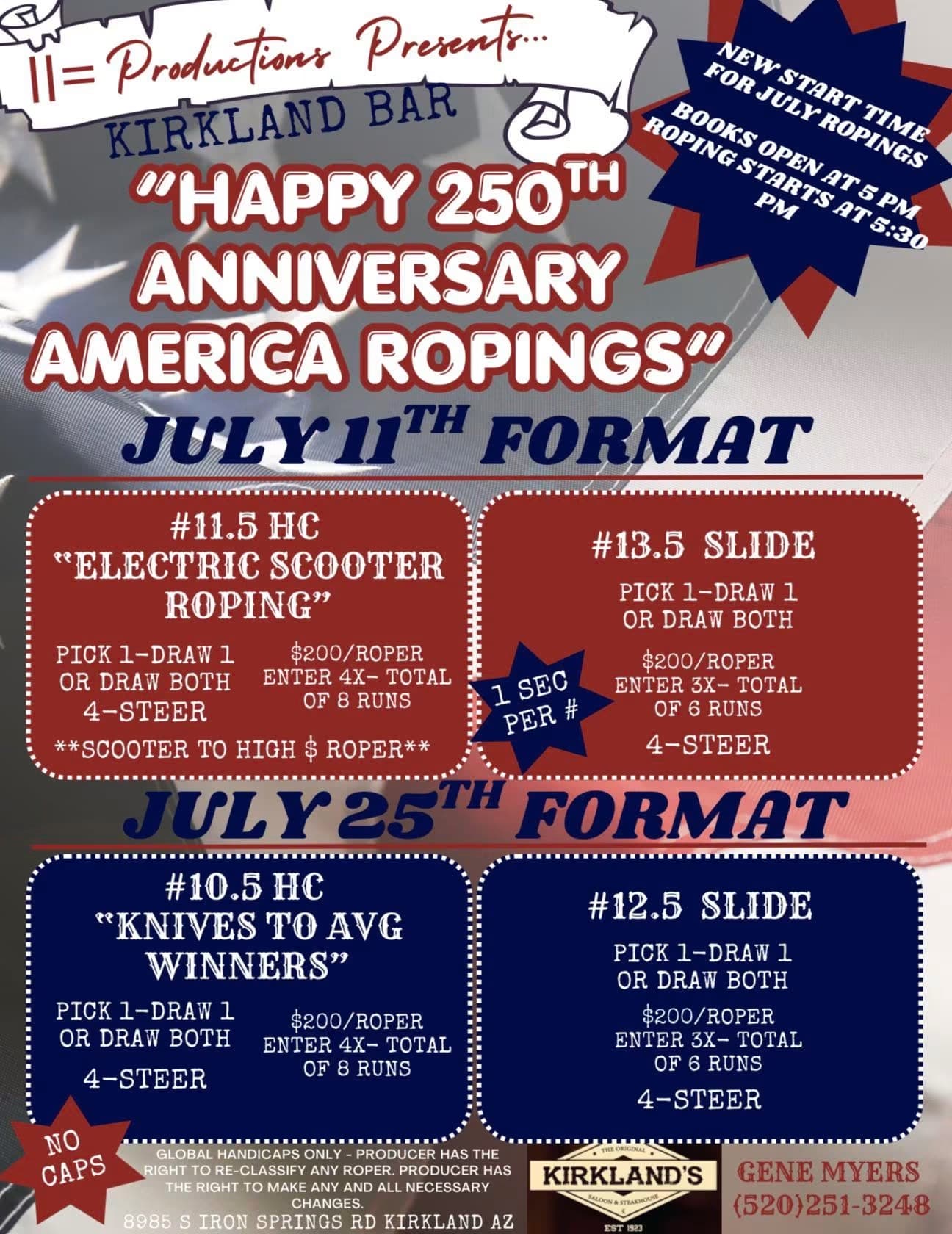 Kirkland, AZ flyer