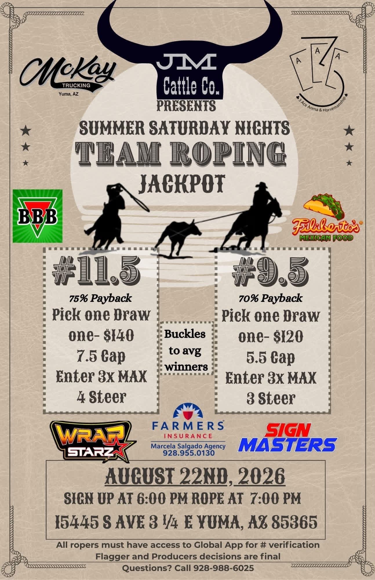 Yuma, AZ flyer