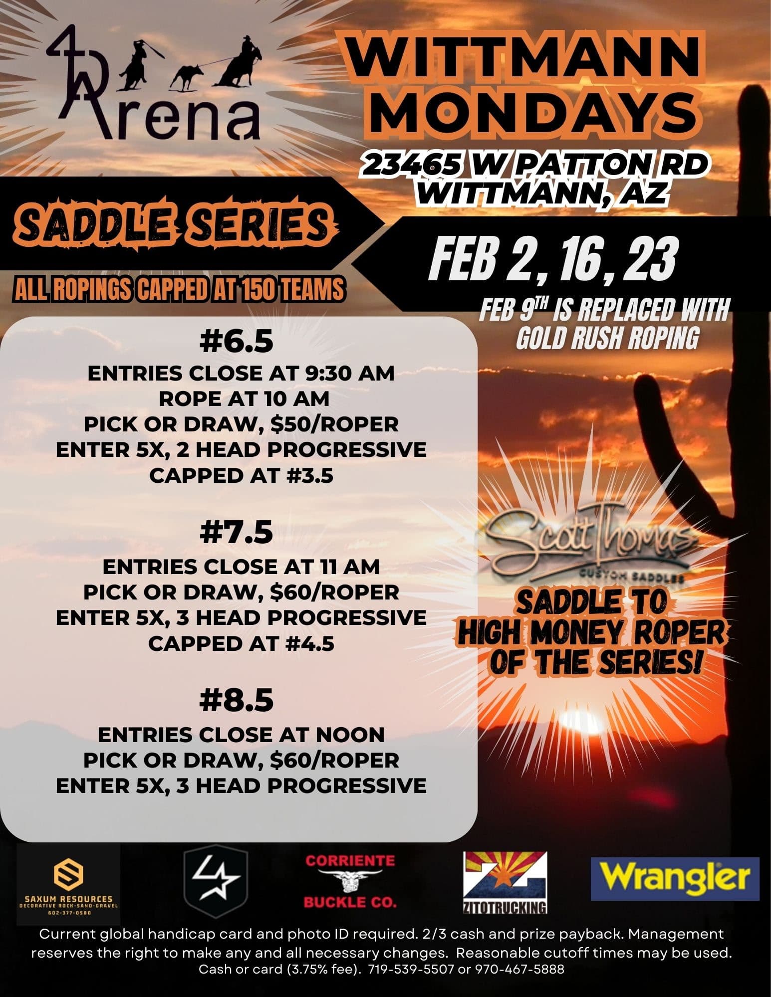 Wittmann, AZ-4D Arena-Saddle Series flyer