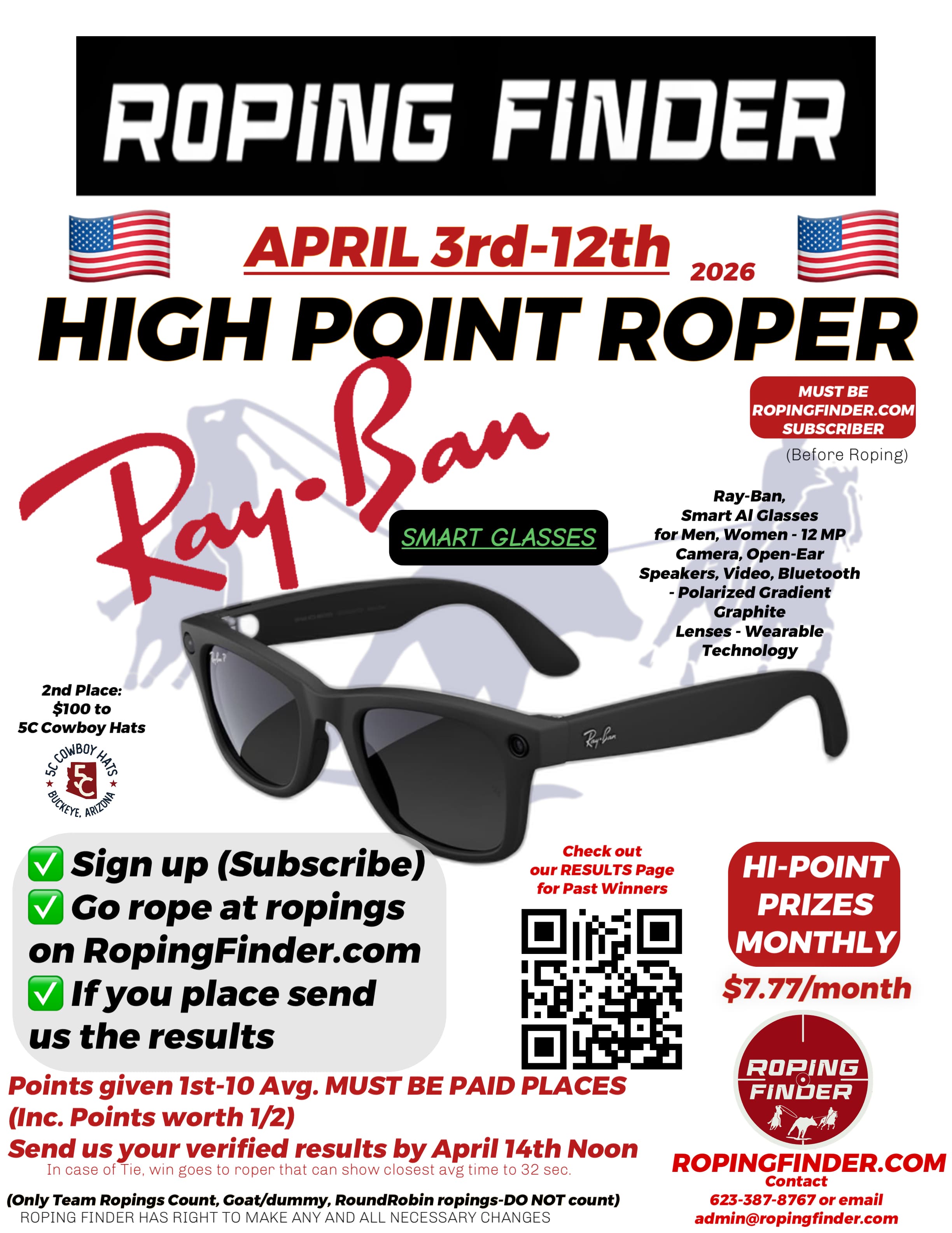 Roping Finder High Point-April flyer