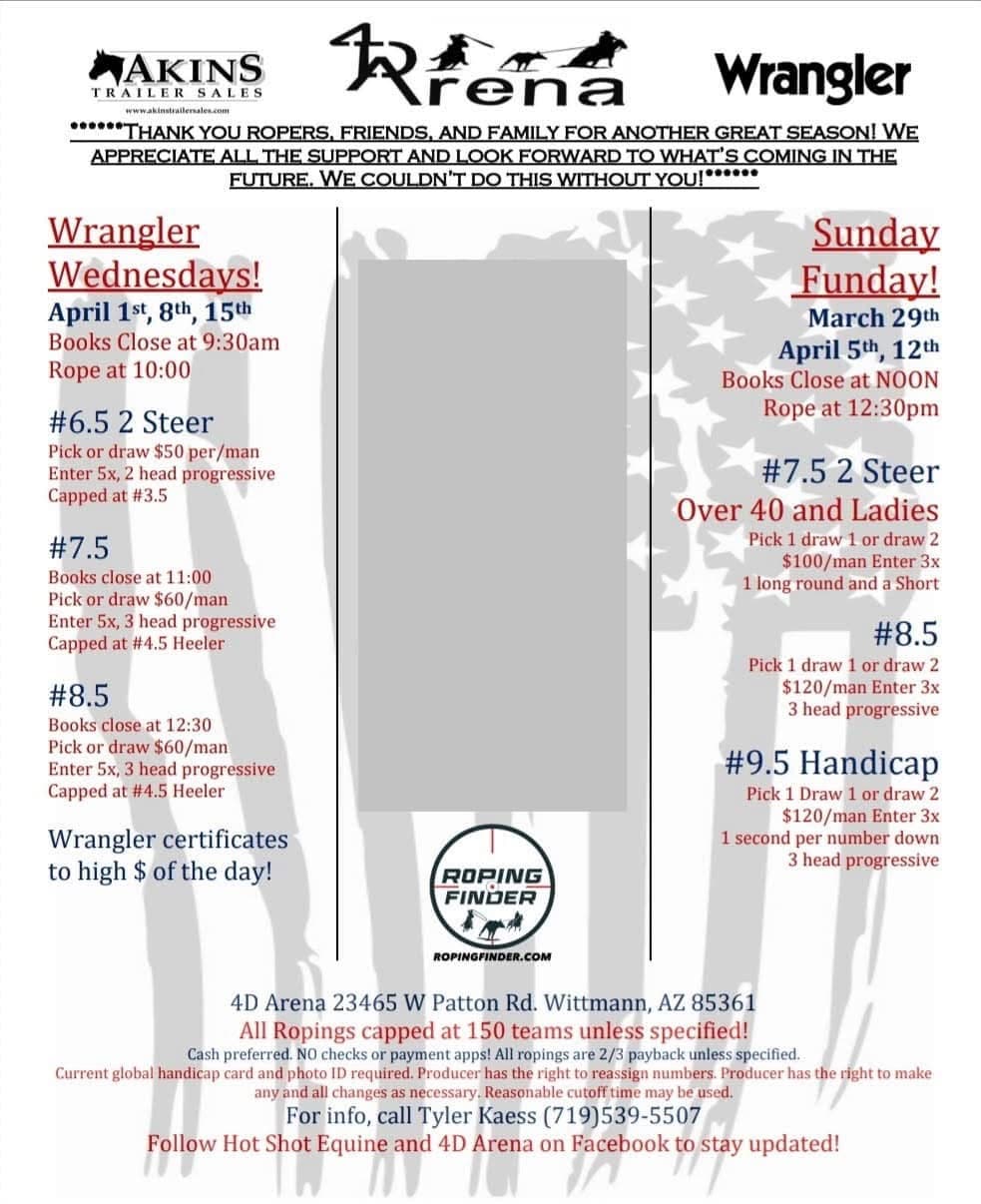 Wittmann, AZ-4D Arena flyer