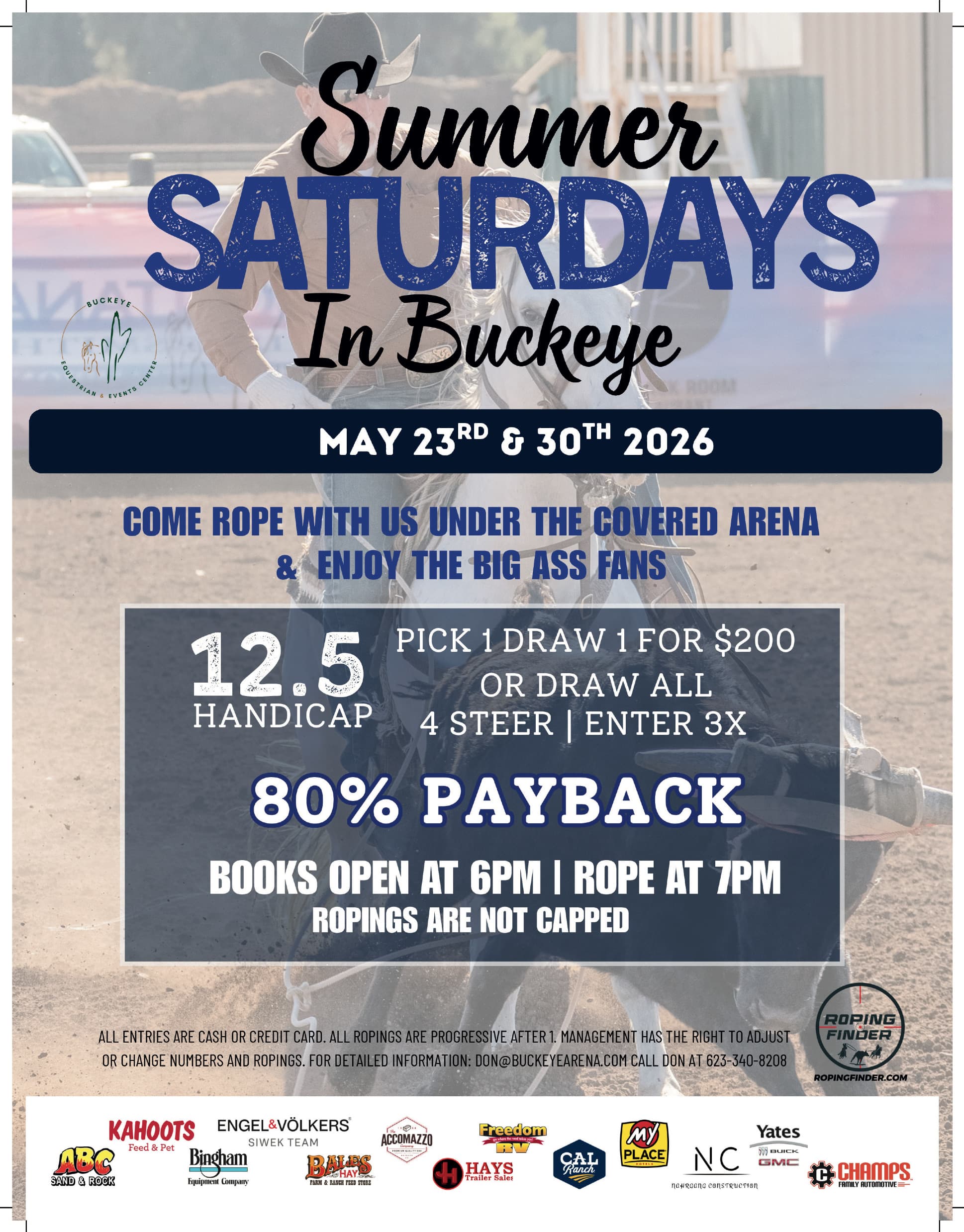 Buckeye, AZ-Summer Saturdays flyer