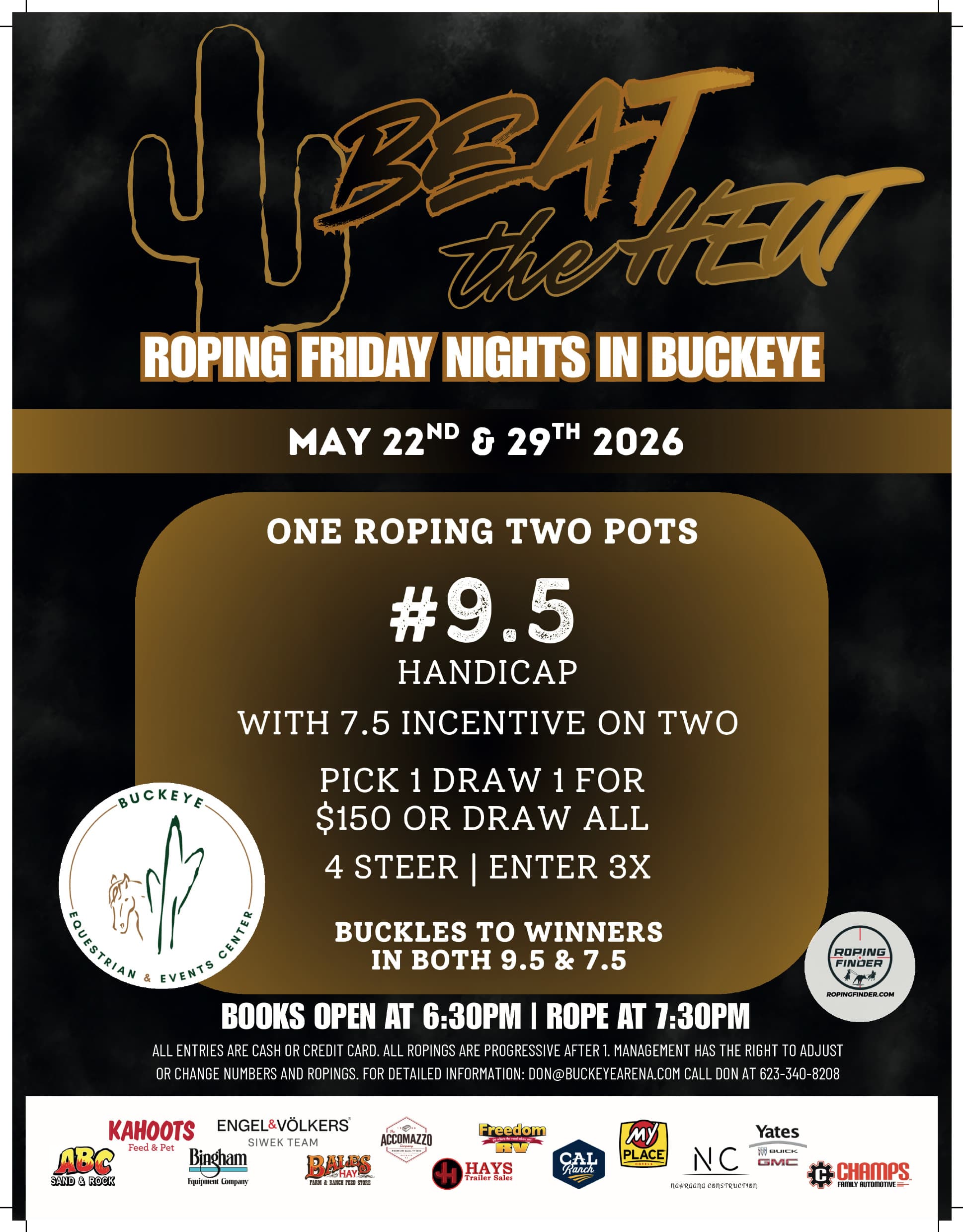 Buckeye, AZ-Friday Nights flyer
