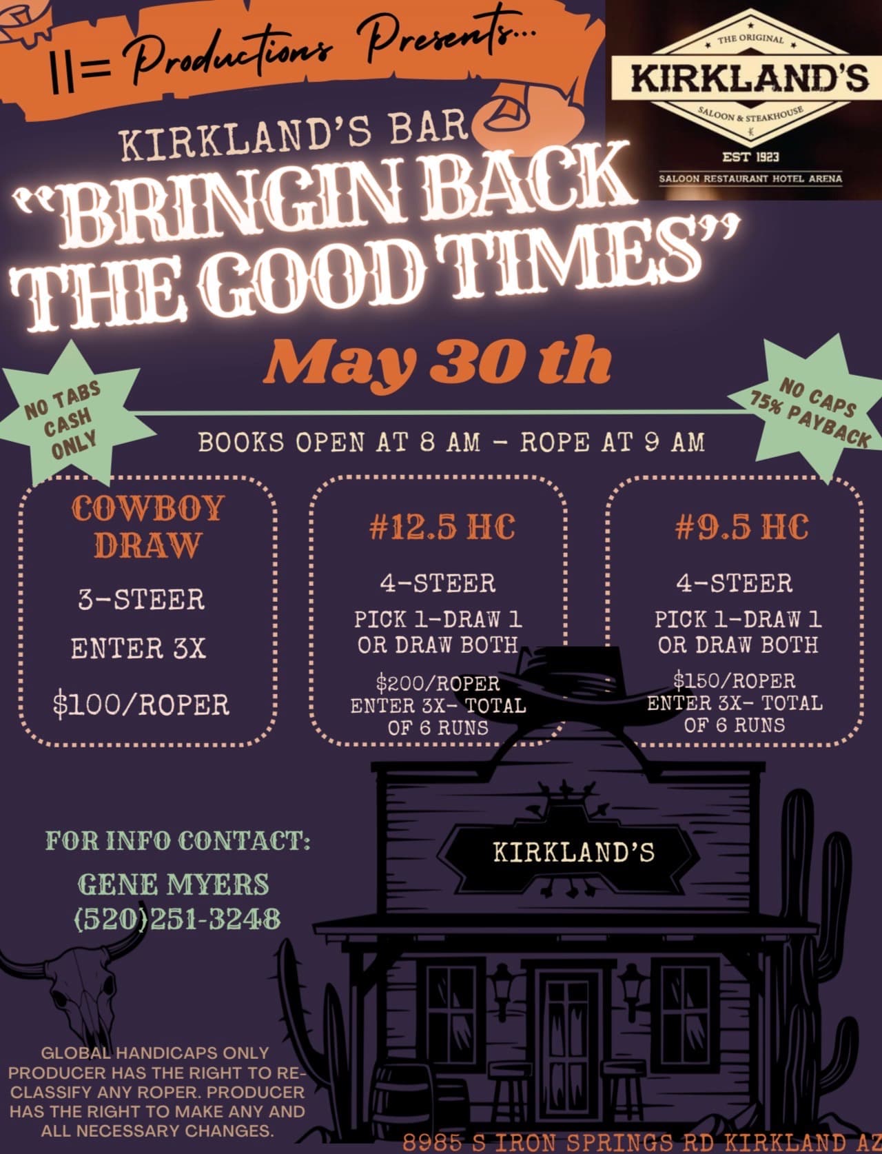 Kirkland, AZ flyer
