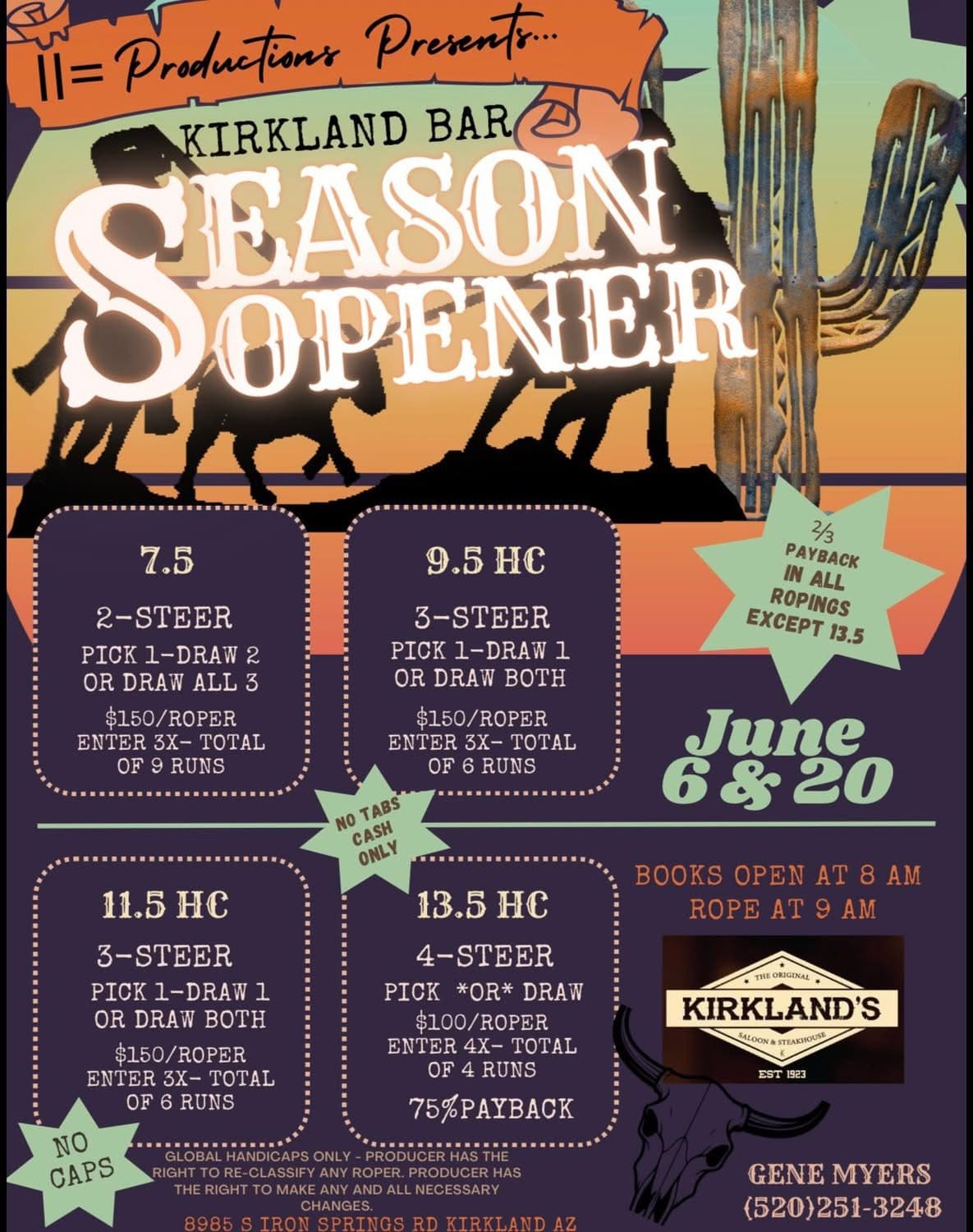 Kirkland, AZ flyer