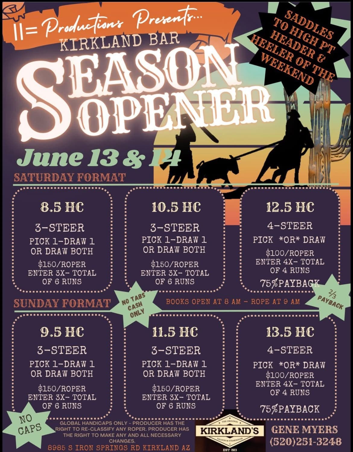 Kirkland, AZ flyer