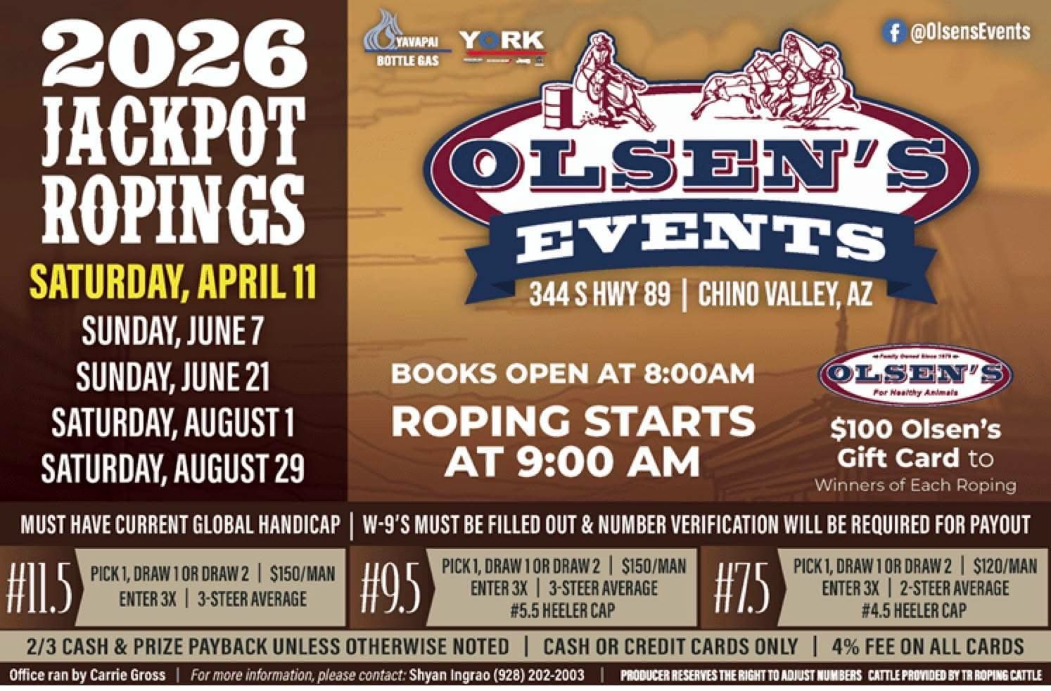 Chino Valley, AZ flyer