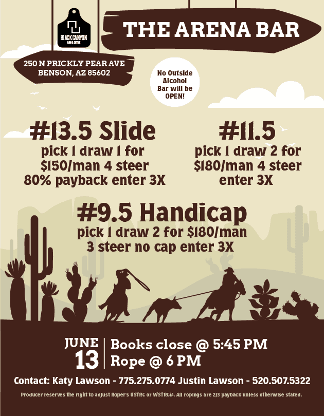 Benson, AZ flyer
