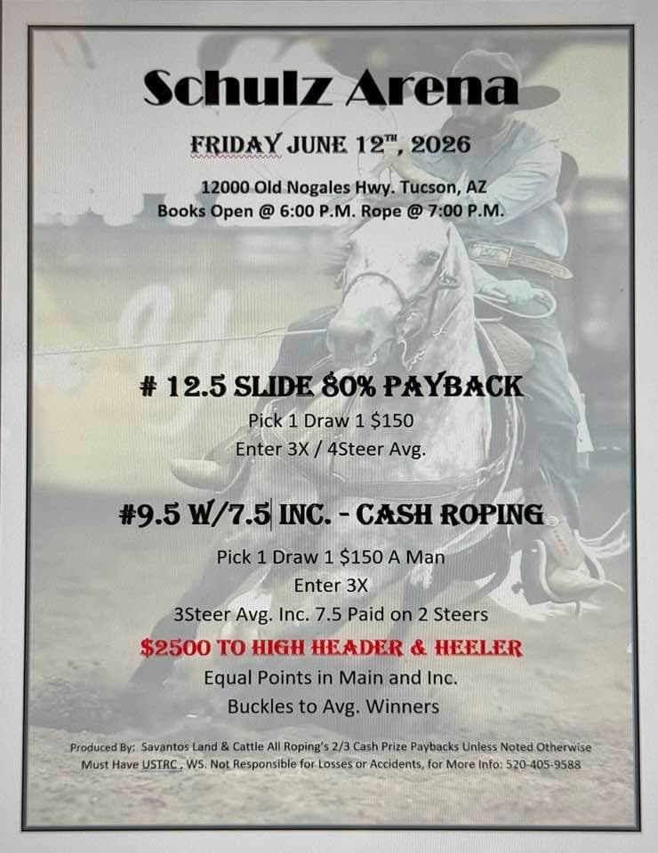 Tucson, AZ-Savantos flyer