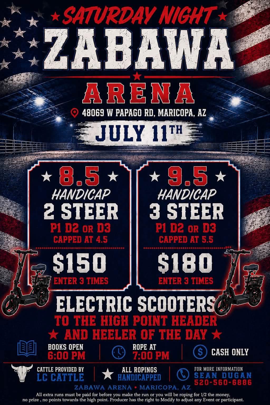 Maricopa, AZ flyer