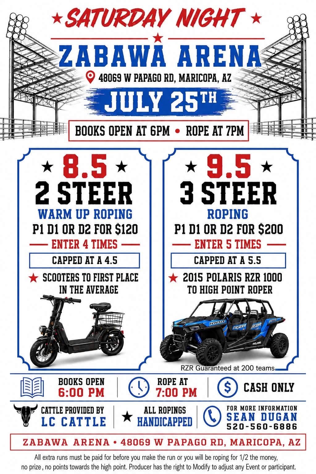 Maricopa, AZ flyer