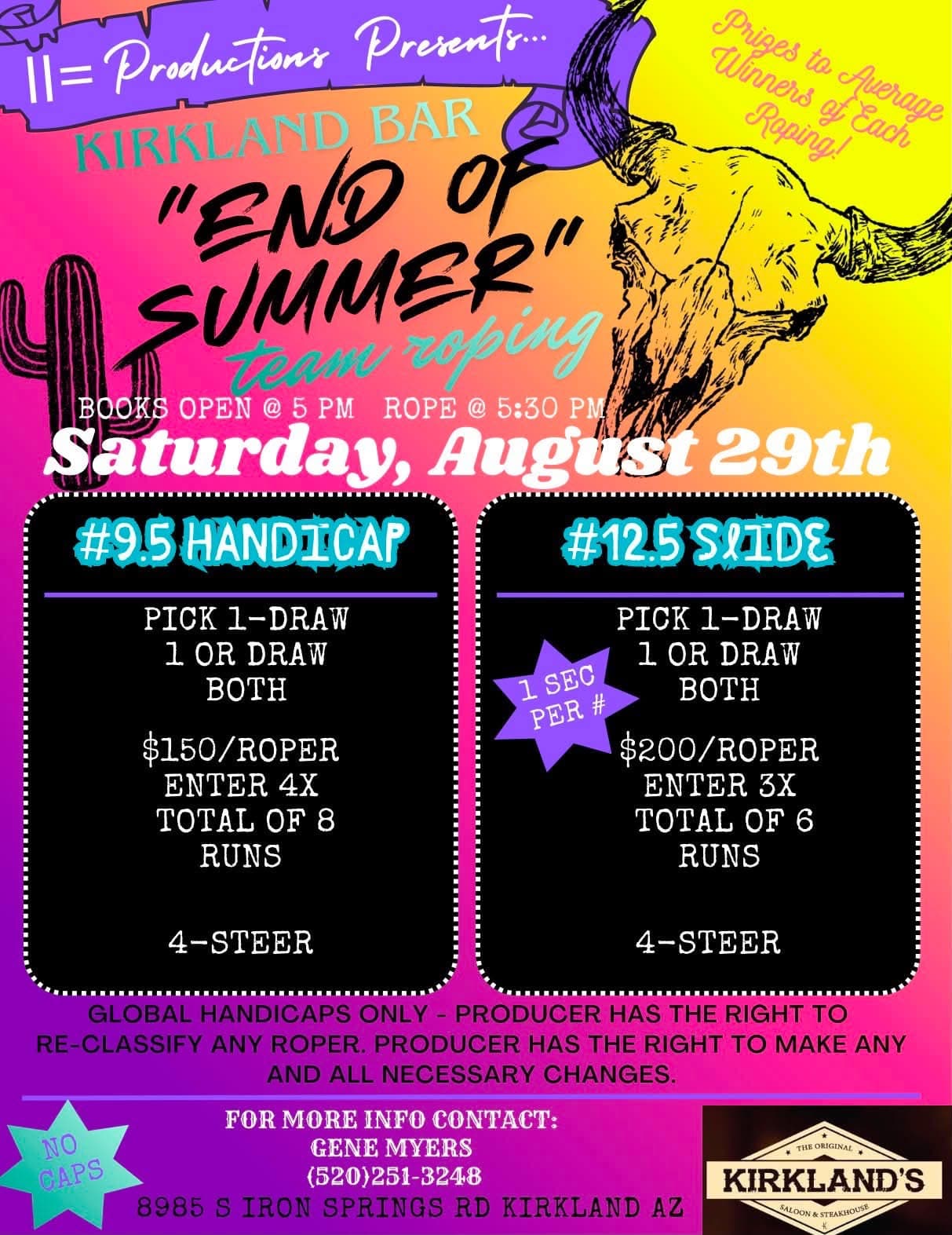 Kirkland, AZ flyer