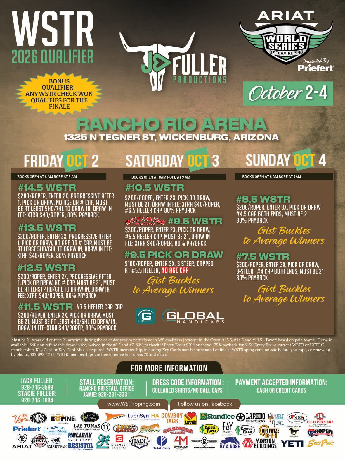 Wickenburg, AZ-Rancho Rio, WSTR flyer