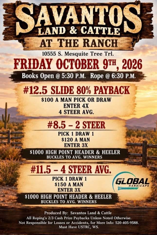 Tucson, AZ-Savantos flyer